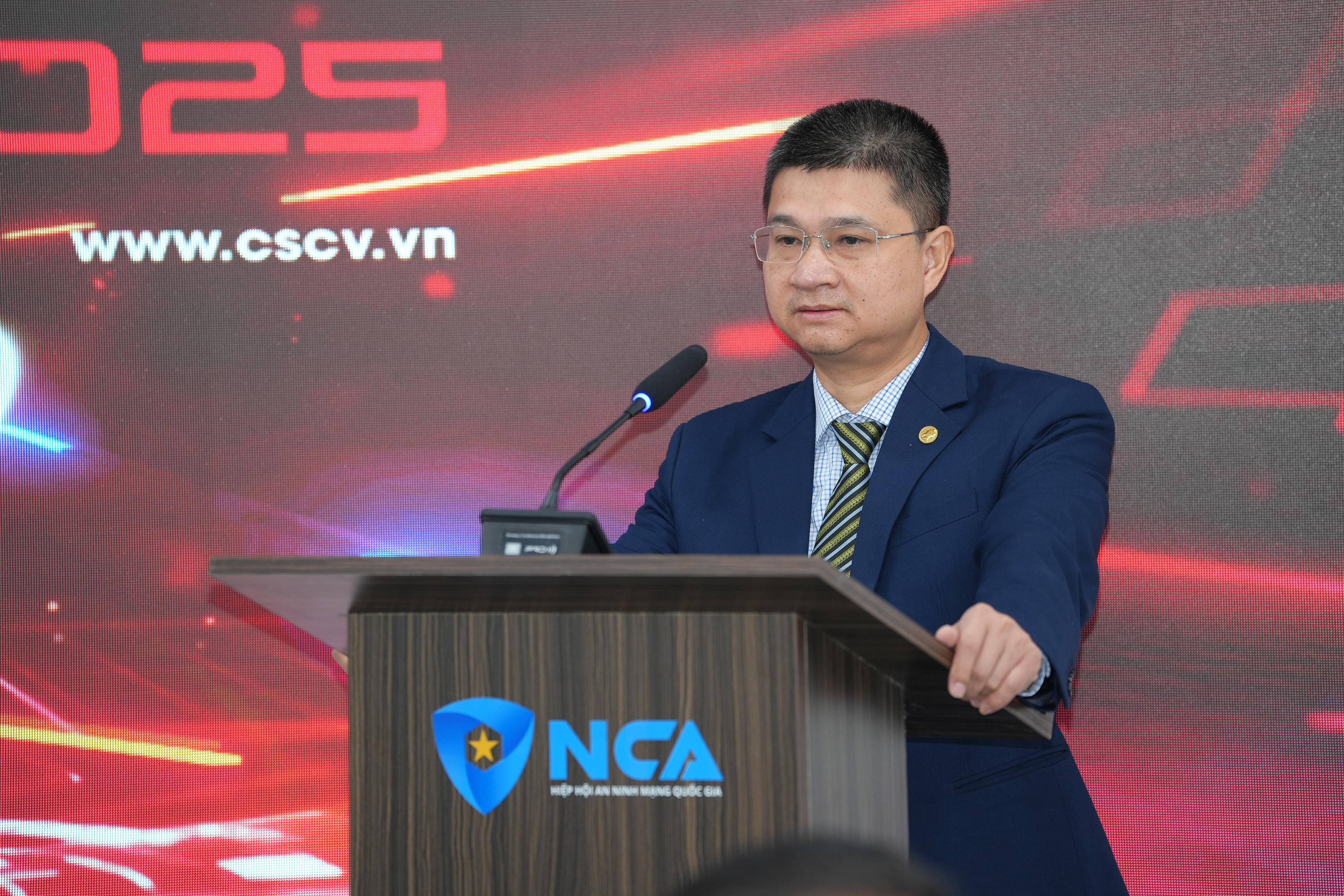 Tiến sĩ Tô Hồng Nam, Phó Cục trưởng Cục Công nghệ thông tin, Bộ Giáo dục và Đào tạo.