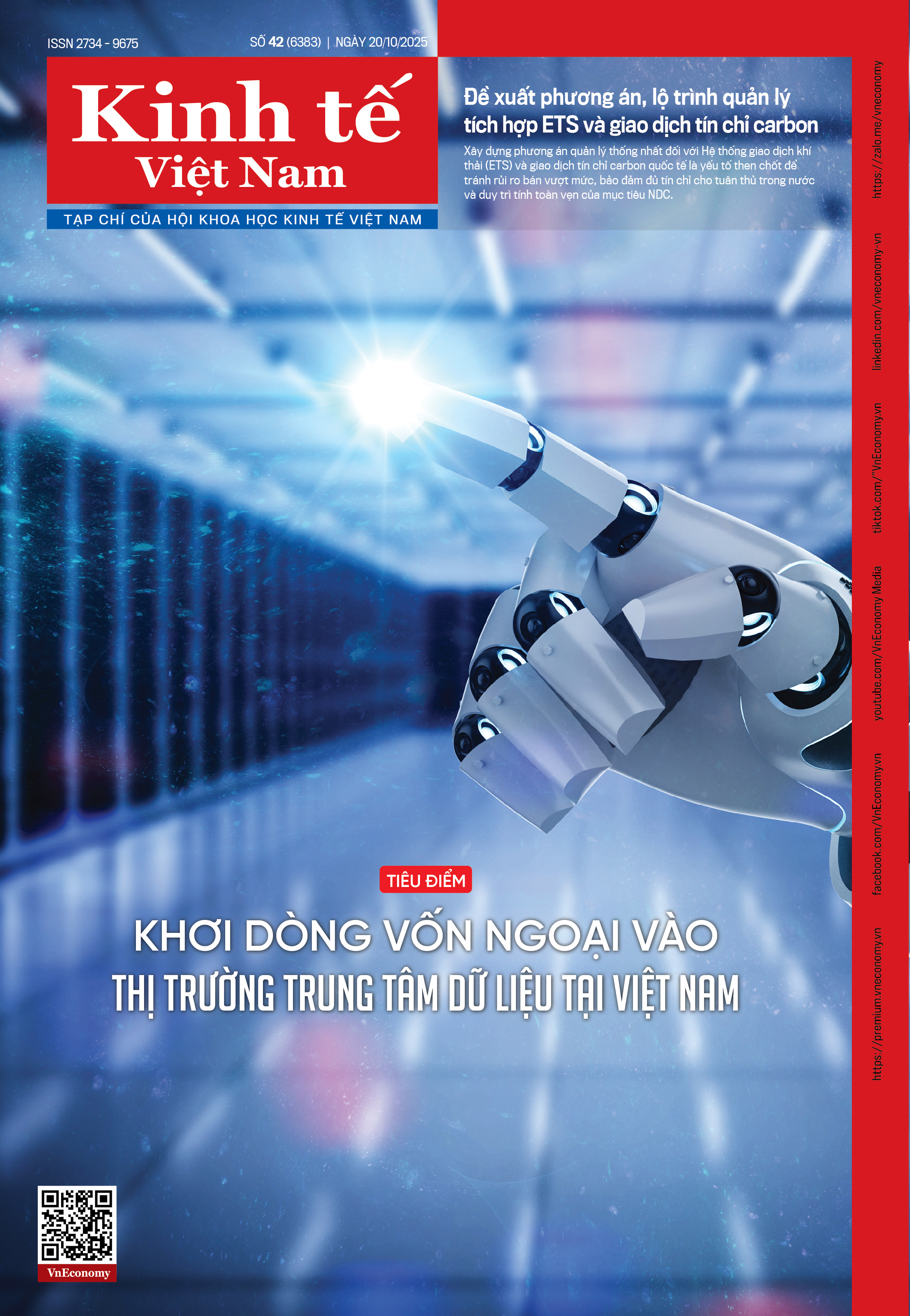 Tạp chí Kinh tế Việt Nam số 42-2025