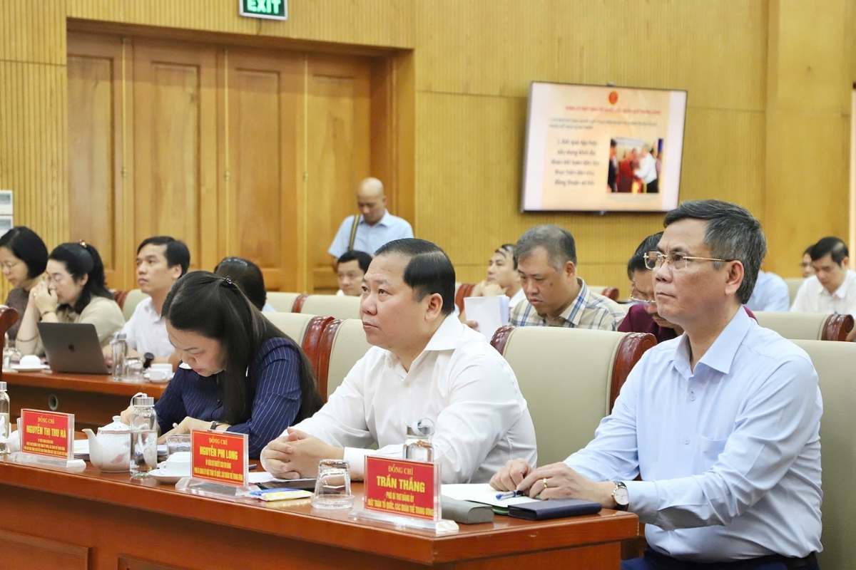 &nbsp;Đại biểu tham dự Hội nghị.