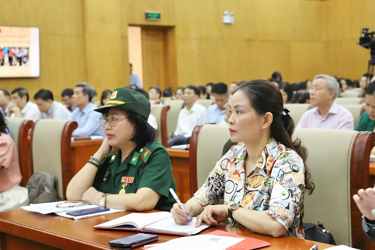 Các đại biểu tham dự Hội nghị.