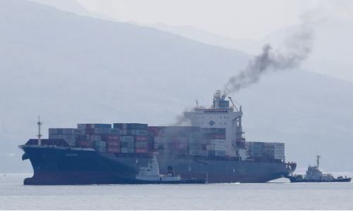 Thuế carbon vận tải biển bị trì hoãn 