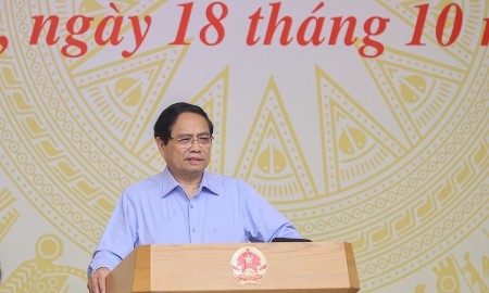 Thủ tướng Phạm Minh Chính: Giải ngân đầu tư công là thước đo trách nhiệm và đạo đức công vụ