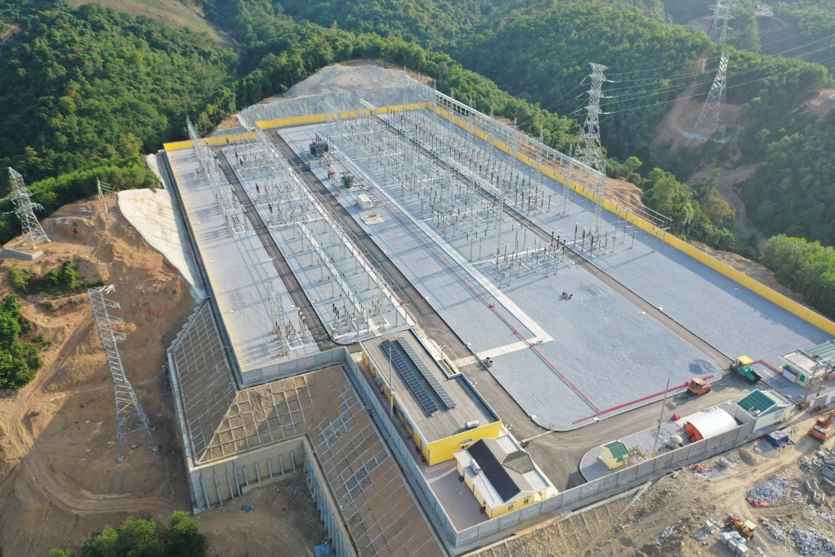 Trạm biến áp 220kV Tương Dương