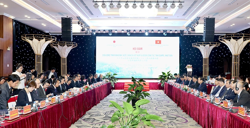 Toàn cảnh toạ đàm. Ảnh: Lê Dũng