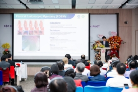 Hội nghị khoa học quốc tế “Cập nhật các tiến bộ mới trong lĩnh vực nhu động thần kinh ruột khu vực Châu Á - Thái Bình Dương” 