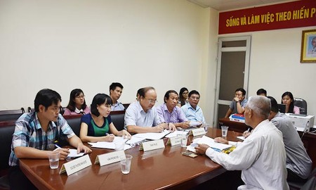 Đề xuất Bộ trưởng Bộ Khoa học và Công nghệ tiếp dân định kỳ 1 ngày/tháng