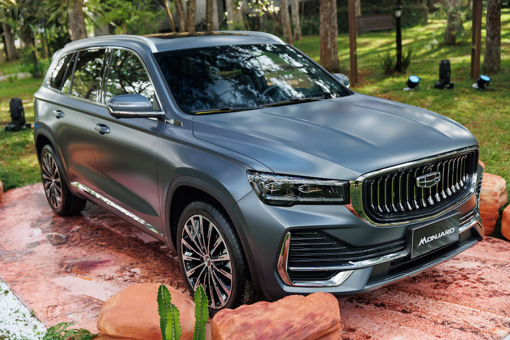 Geely Monjaro