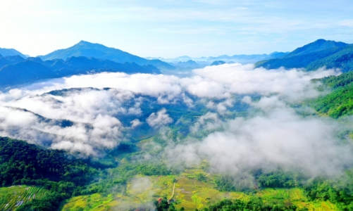 Du lịch xanh giữa đại ngàn Pù Luông 