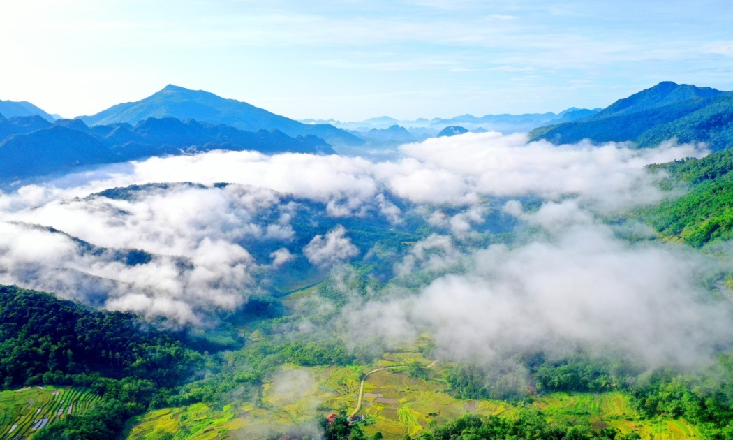 Thiên nhiên ưu ái ban tặng cho Pù Luông, Thanh Hóa vẻ đẹp hoang sơ, thơ mộng