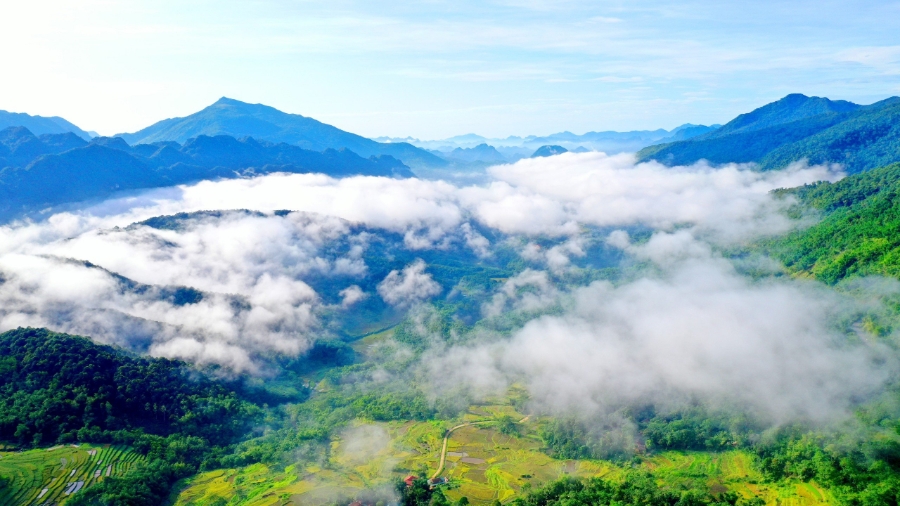 Thiên nhiên ưu ái ban tặng cho Pù Luông, Thanh Hóa vẻ đẹp hoang sơ, thơ mộng