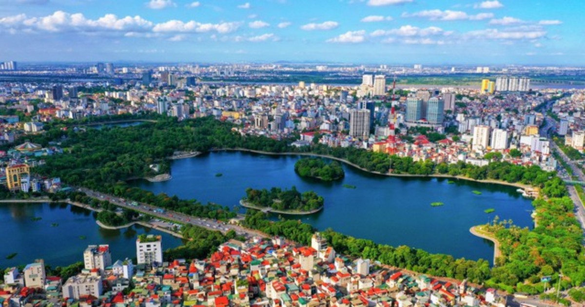 A “compass” guiding Hanoi’s urban spatial development - VnEconomy