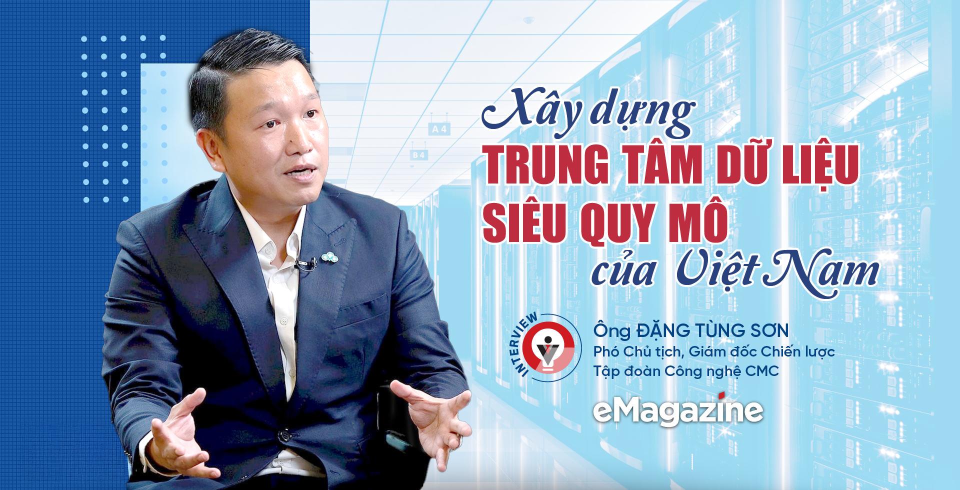 Xây dựng trung tâm dữ liệu siêu quy mô của Việt Nam - Ảnh 1