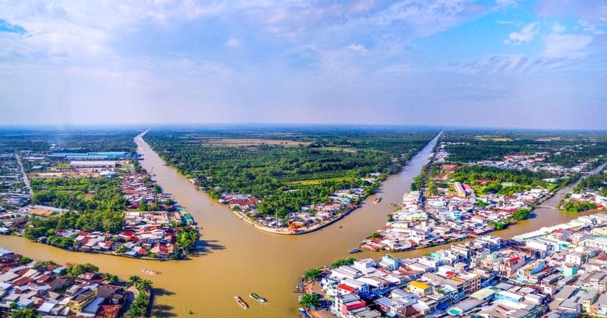 Phê duyệt Quy hoạch thủy lợi lưu vực sông Cửu Long