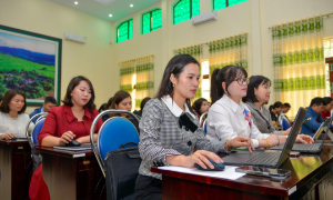 Thực tế cho thấy, ngành giáo dục cần một ứng dụng trí tuệ nhân tạo để hỗ trợ công tác quản lý, dạy học cho giáo viên. Ảnh minh họa