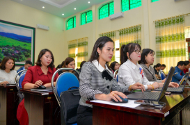 Thực tế cho thấy, ngành giáo dục cần một ứng dụng trí tuệ nhân tạo để hỗ trợ công tác quản lý, dạy học cho giáo viên. Ảnh minh họa