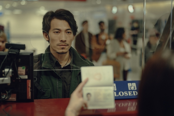 "Thị đế" Liên Bỉnh Phát trong một cảnh phim "The Outlaw Doctor".