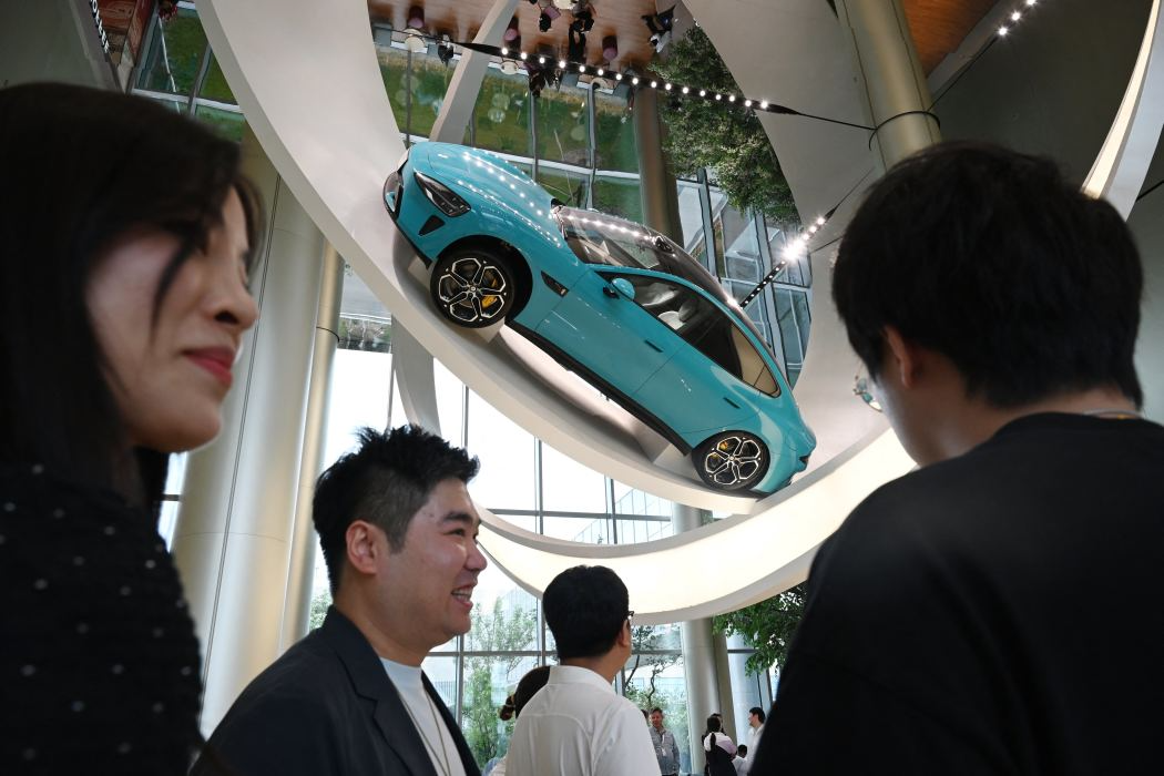 Ngành ô tô Trung Quốc đang trải qua cuộc chiến giá khốc liệt chưa từng thấy - Ảnh: Getty Images