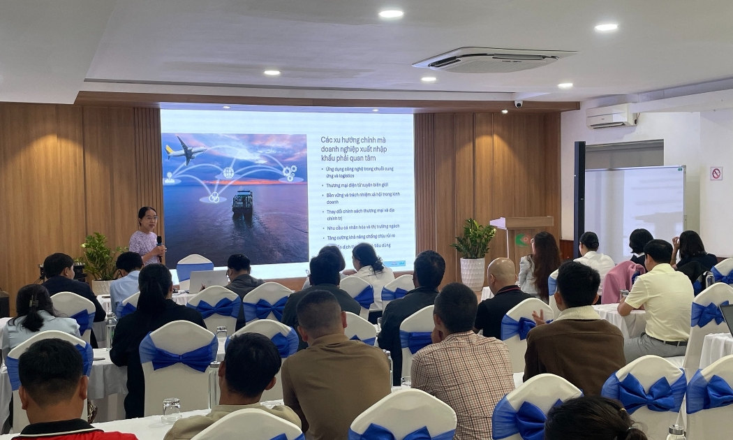 Khóa đào tạo về xuất khẩu xanh tại hai tỉnh Đắk Lắk và Gia Lai, thu hút gần 70 doanh nghiệp, hợp tác xã và cá nhân hoạt động trong chuỗi giá trị cà phê và các loại hạt.