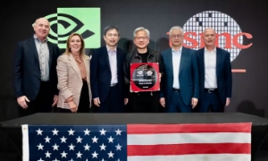 Ông Jensen Huang, nhà sáng lập kiêm Giám đốc điều hành của Nvidia, gọi đây là “một khoảnh khắc lịch sử”