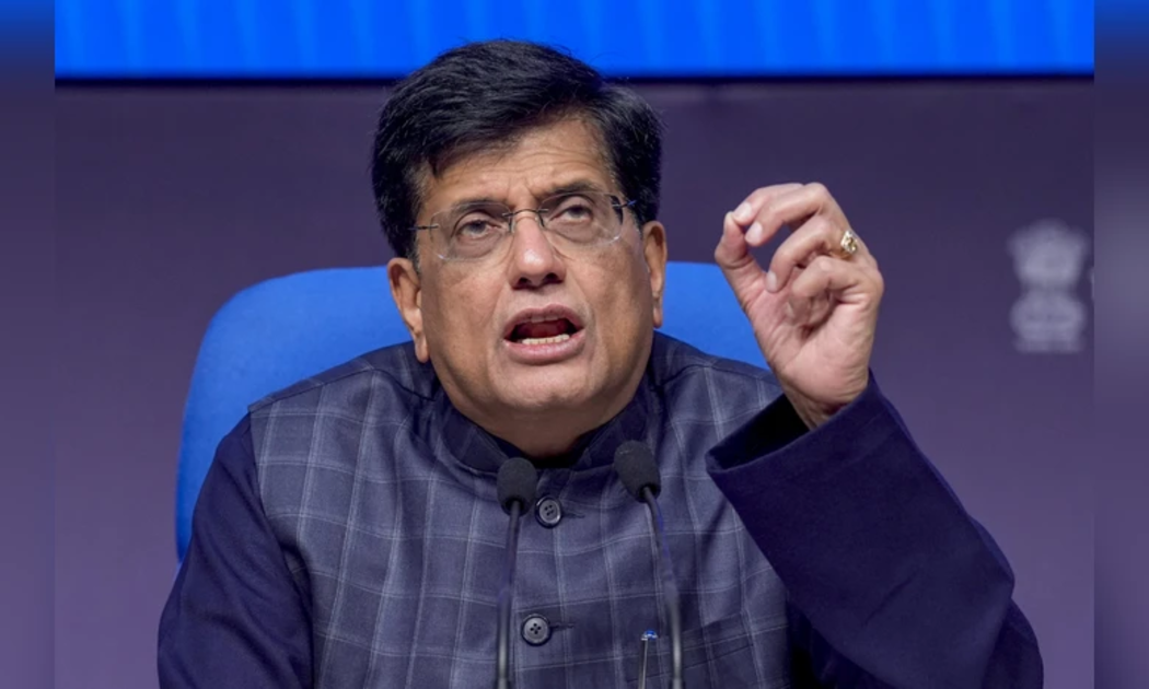 Bộ trưởng Thương mại và Công nghiệp Liên bang Ấn Độ Piyush Goyal - Ảnh: Getty Images