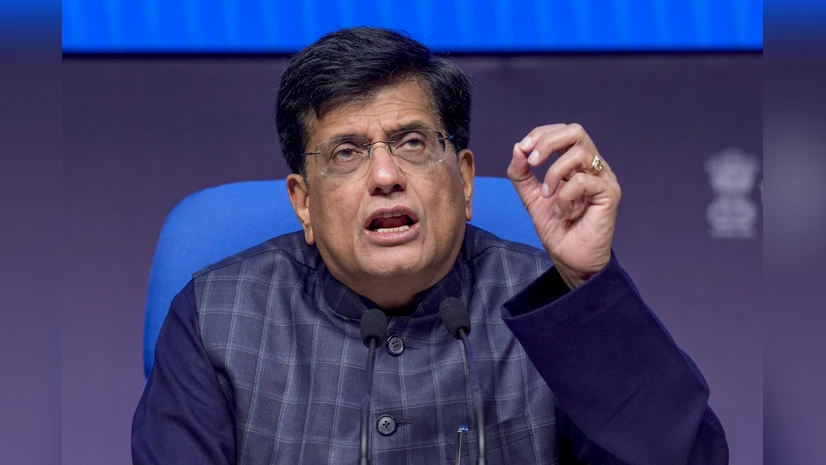 Bộ trưởng Thương mại và Công nghiệp Liên bang Ấn Độ Piyush Goyal - Ảnh: Getty Images