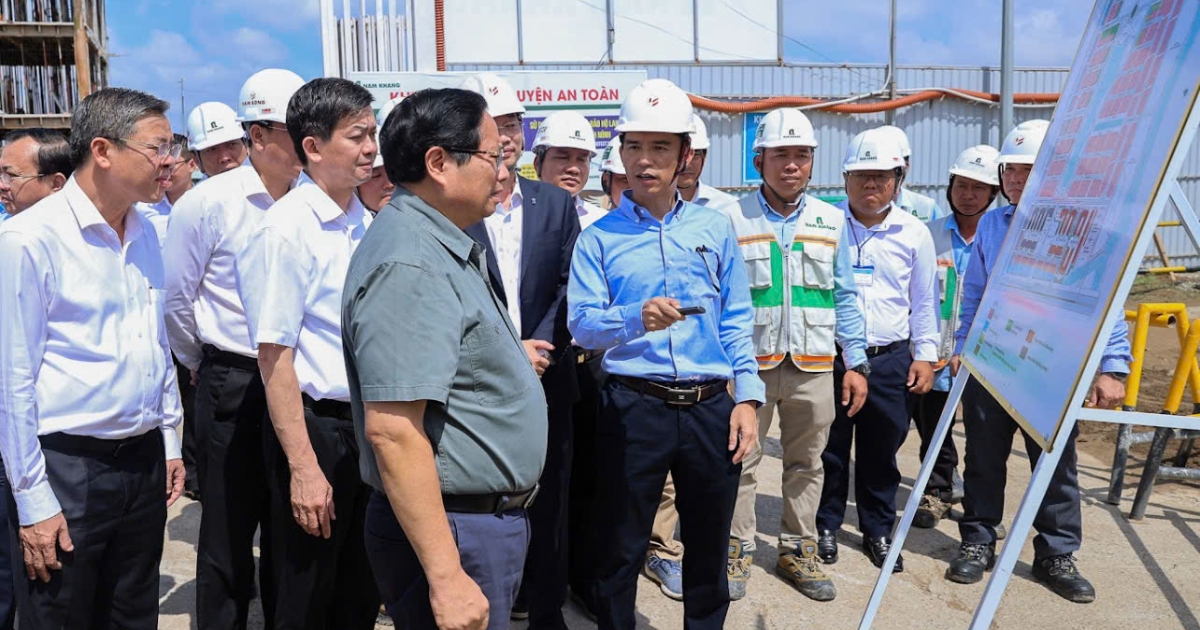 Thủ tướng đề nghị giao các doanh nghiệp làm tốt tiếp tục triển khai các dự án nhà ở xã hội