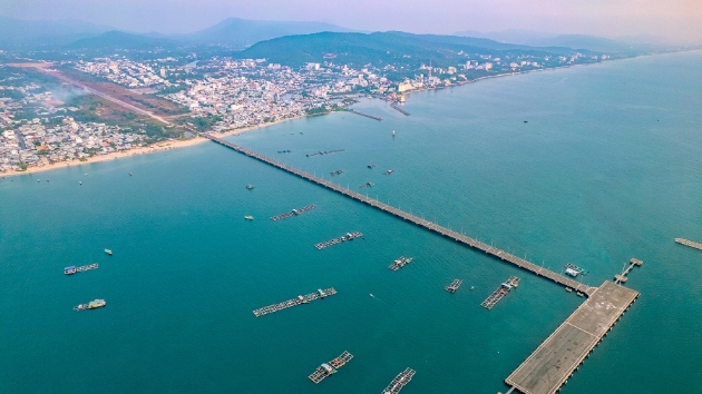 Phu Quoc water transport project for tourism development approved