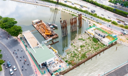 TP.Hồ Chí Minh thẩm định giá 3 khu đất dự kiến chi trả cho nhà đầu tư dự án BT chống ngập do triều cường