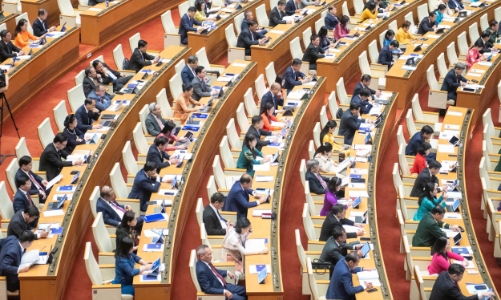  Khai mạc Kỳ họp thứ 10, Quốc hội khóa XV