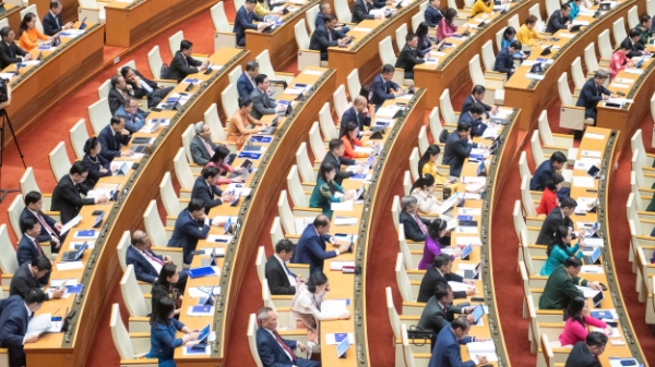  Khai mạc Kỳ họp thứ 10, Quốc hội khóa XV