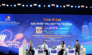 Đà Nẵng: Điểm đến đang hấp dẫn thị trường du lịch CIS