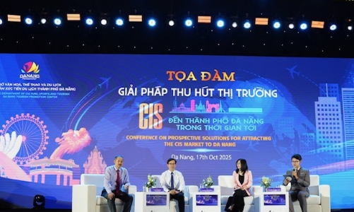 Đà Nẵng: Điểm đến đang hấp dẫn thị trường du lịch CIS