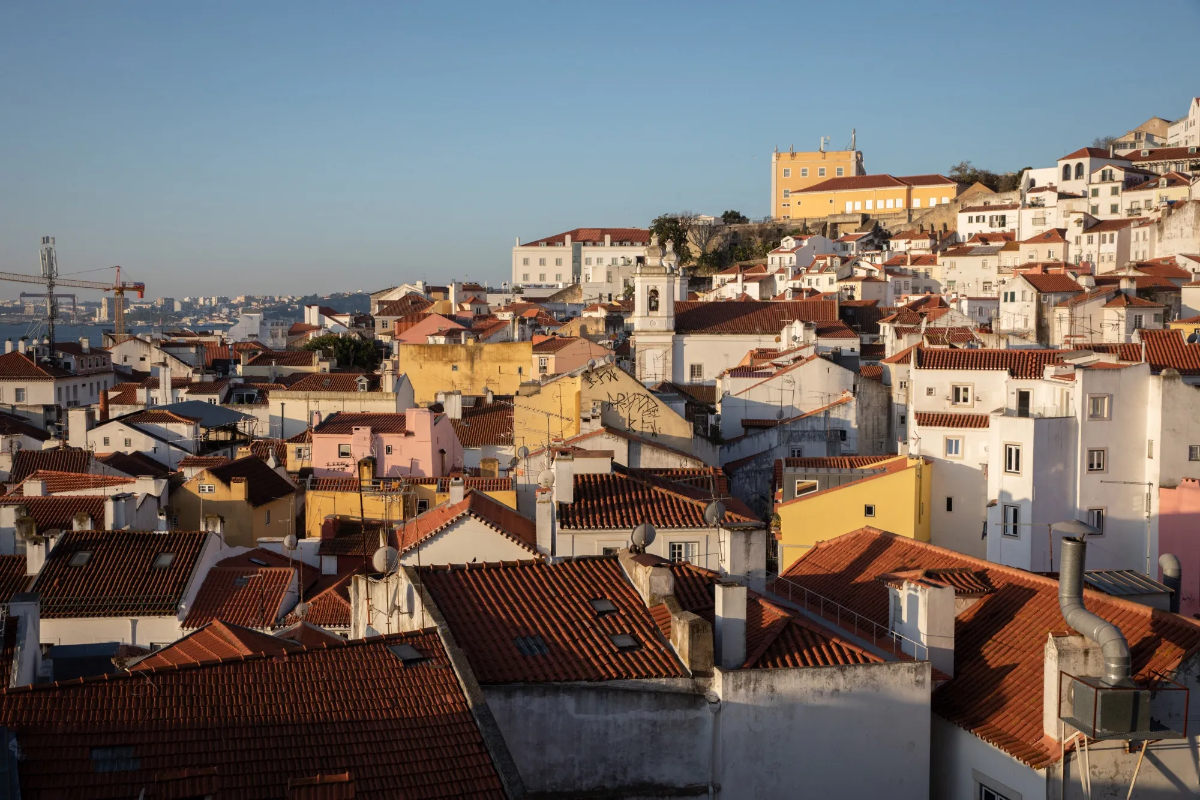 Thủ đô Lisbon của Bồ Đào Nha - Ảnh: Bloomberg.