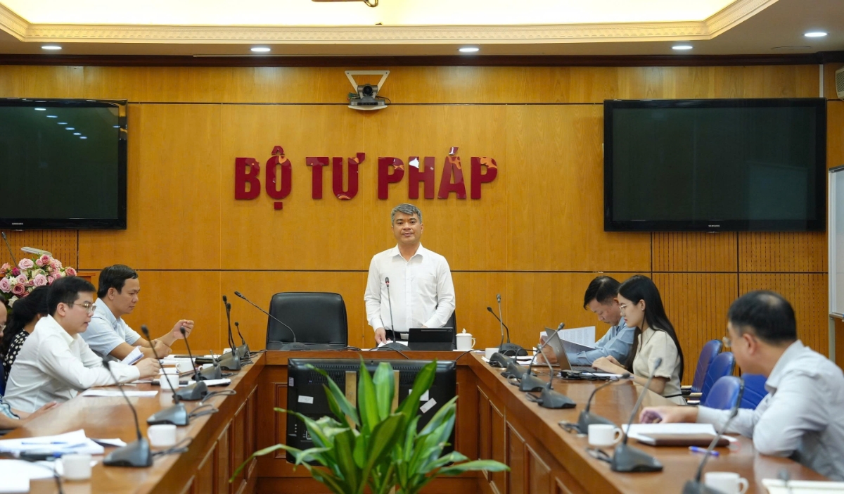 Quang cảnh buổi thẩm định. Ảnh: CTV.