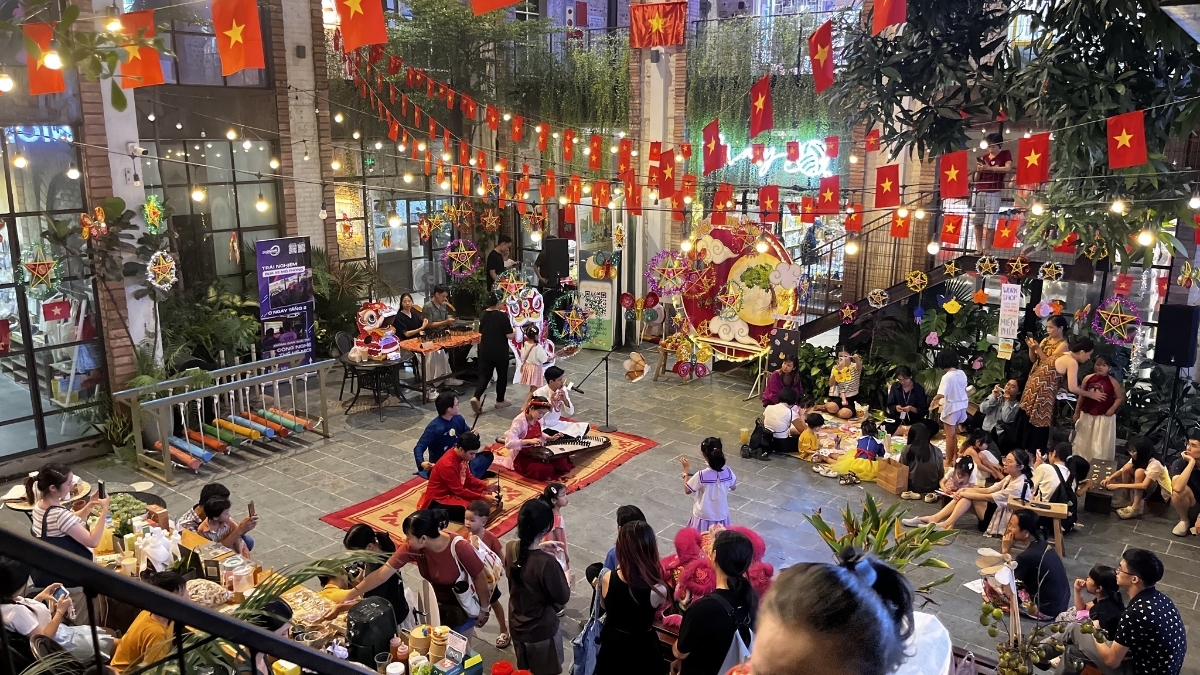 Khu tổ hợp cộng đồng&nbsp;Complex 01.