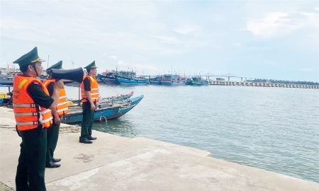 Trước bão số 12, Huế yêu cầu tàu thuyền tránh trú trước 19h ngày 20/10
