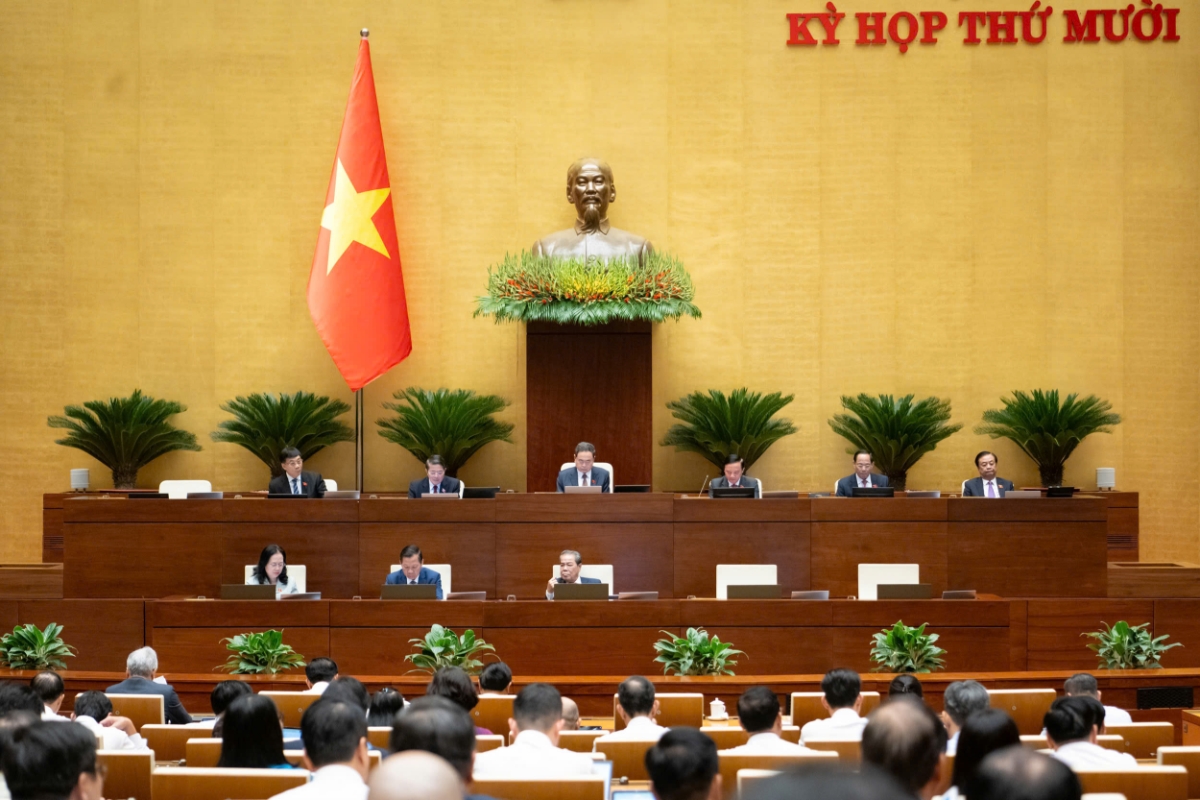 Toàn cảnh phiên họp