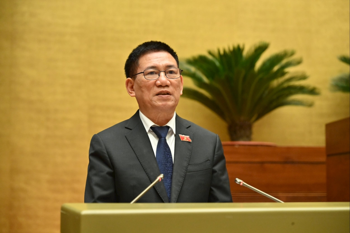 Phó Thủ tướng Hồ Đức Phớc&nbsp;