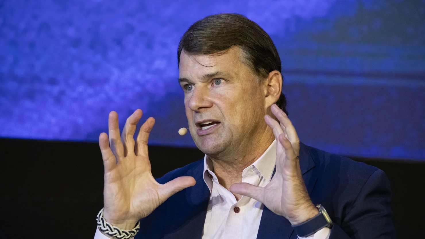 <i>Jim Farley, Chủ tịch kiêm CEO của Ford Motor Company.</i>