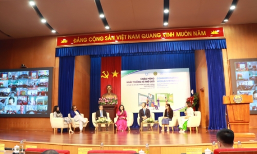 Ngành Thống kê thúc đẩy tương lai bền vững