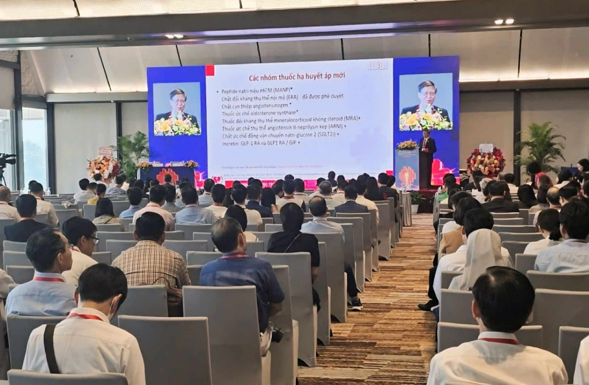 Tăng huyết áp là yếu tố nguy cơ quan trọng nhất dẫn đến các bệnh lý tim mạch.