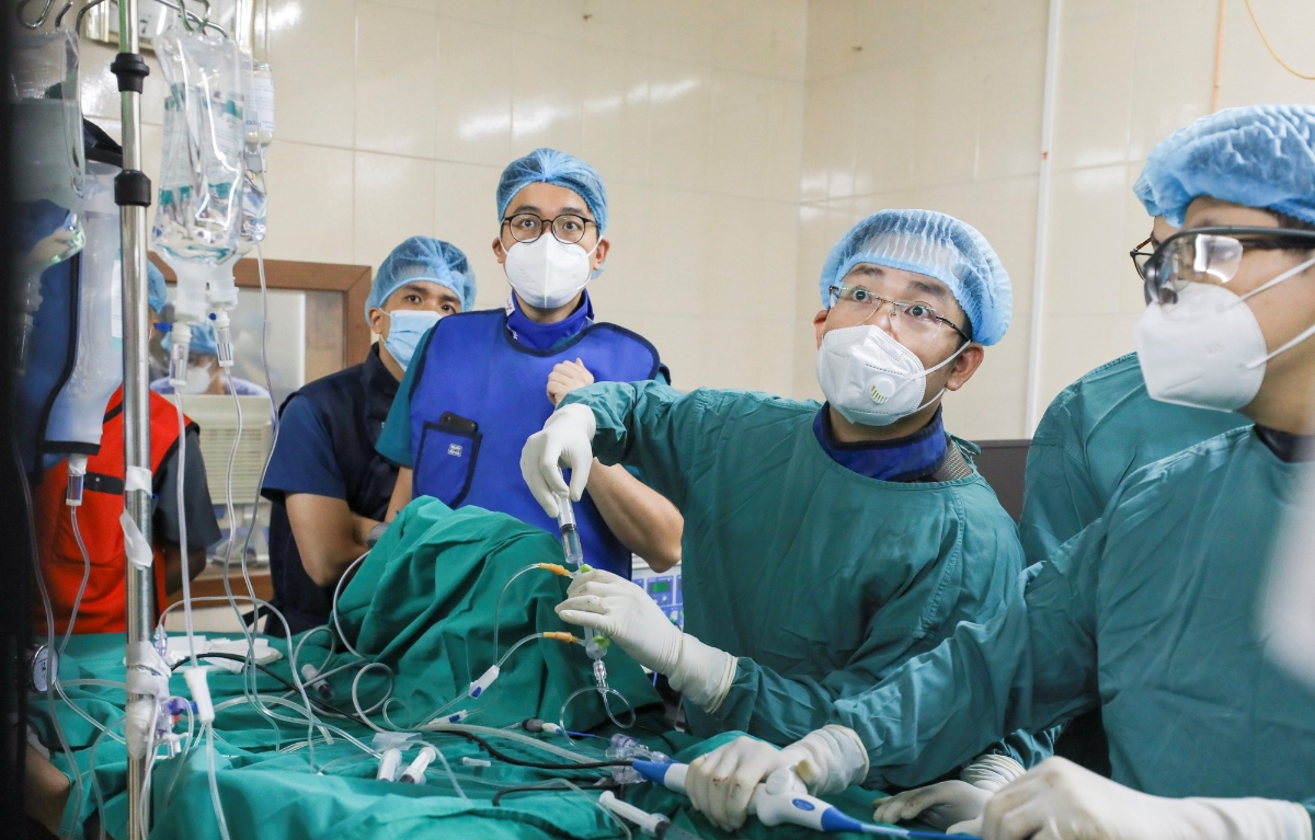 Nhiều đơn vị chuyên khoa tim mạch trong nước đã làm chủ các kỹ thuật cao sánh ngang tầm các nước trong khu vực.