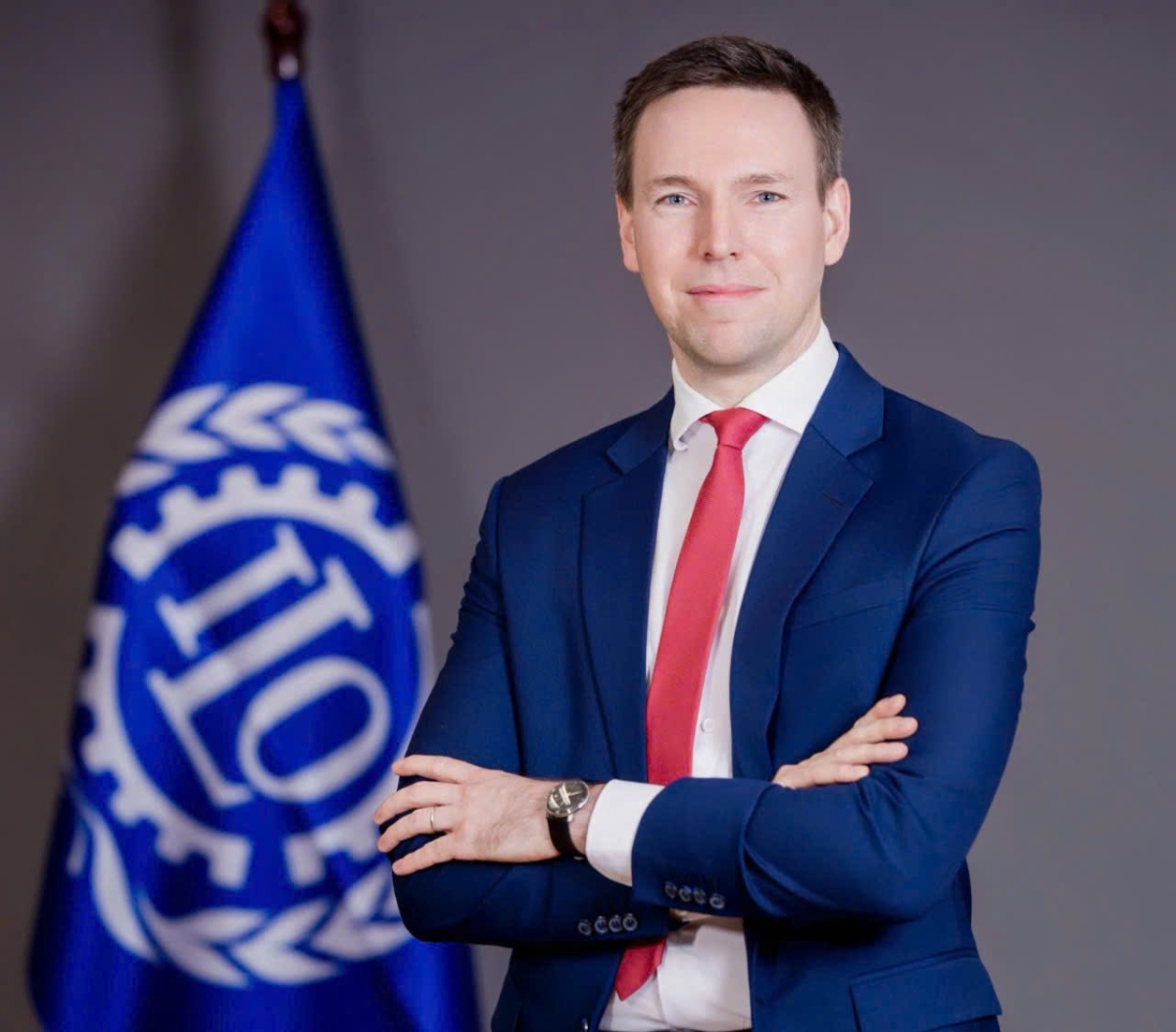 Ông Felix Weidenkaff - Quyền Giám đốc, Chuyên gia Chính sách Việc làm và Thị trường lao động của ILO Việt Nam. Ảnh: ILO cung cấp.