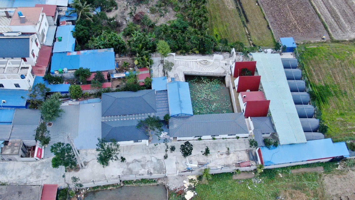 Các diện tích đất nông nghiệp xen xét trong các khu dân cư dễ xảy ra tình trạng xây dựng công trình trái phép.