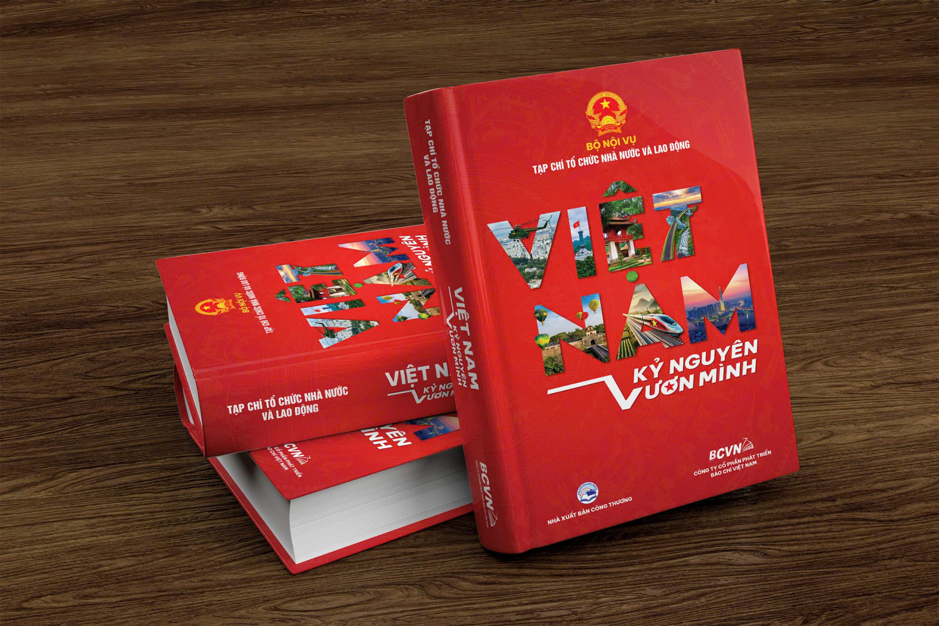 Ấn phẩm đặc biệt “Việt Nam – Kỷ nguyên vươn mình” tập hợp những bài viết chuyên sâu, có giá trị lý luận và thực tiễn cao.