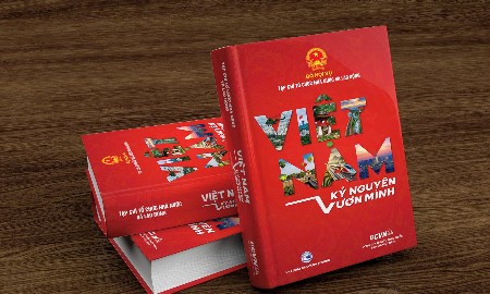 Ấn phẩm đặc biệt “Việt Nam – Kỷ nguyên vươn mình” tập hợp những bài viết chuyên sâu, có giá trị lý luận và thực tiễn cao.