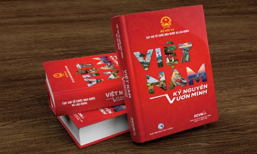 Ra mắt ấn phẩm đặc biệt “Việt Nam – Kỷ nguyên vươn mình”