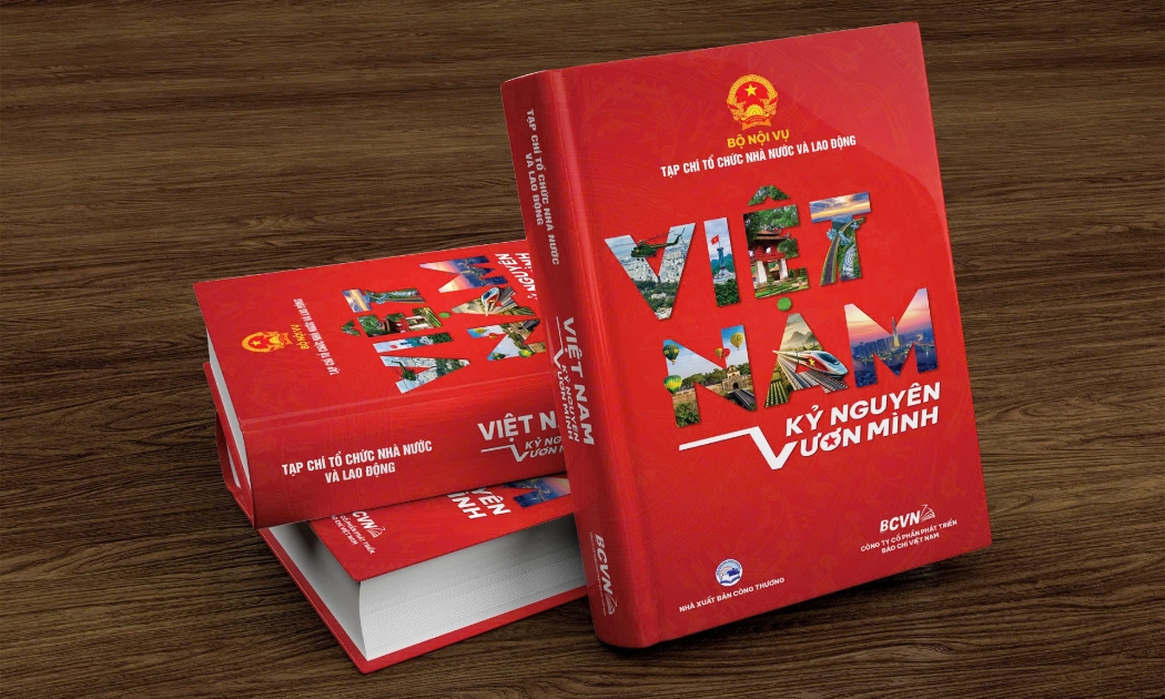 Ấn phẩm đặc biệt “Việt Nam – Kỷ nguyên vươn mình” tập hợp những bài viết chuyên sâu, có giá trị lý luận và thực tiễn cao.