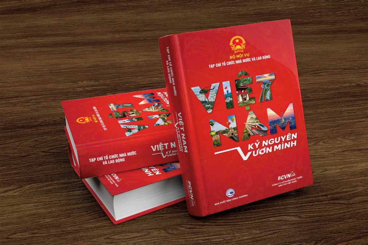 Ấn phẩm đặc biệt “Việt Nam – Kỷ nguyên vươn mình” tập hợp những bài viết chuyên sâu, có giá trị lý luận và thực tiễn cao.