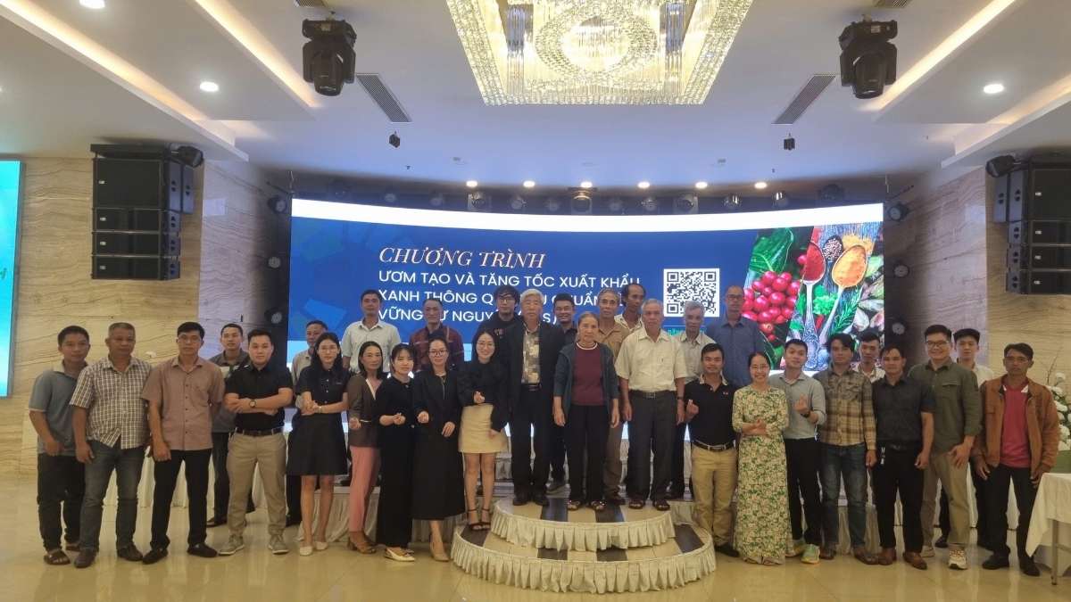 Chương trình hướng tới nâng cao năng lực xuất khẩu xanh, áp dụng tiêu chuẩn VSS, cho doanh nghiệp Việt, đáp ứng các yêu cầu khắt khe của thị trường toàn cầu.